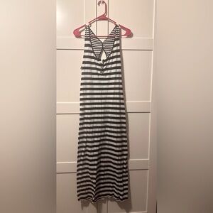 Striped Maxi Dress